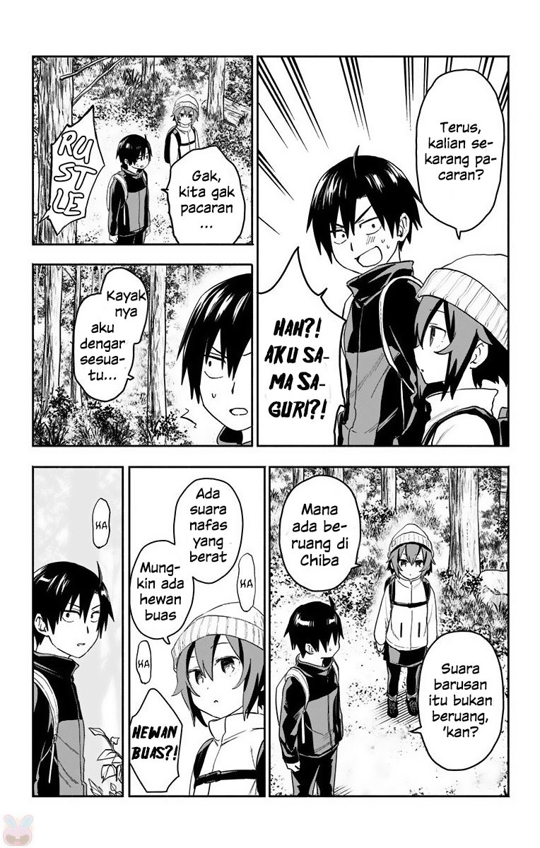 Saguri-chan Tankentai Chapter 04 Gambar 6